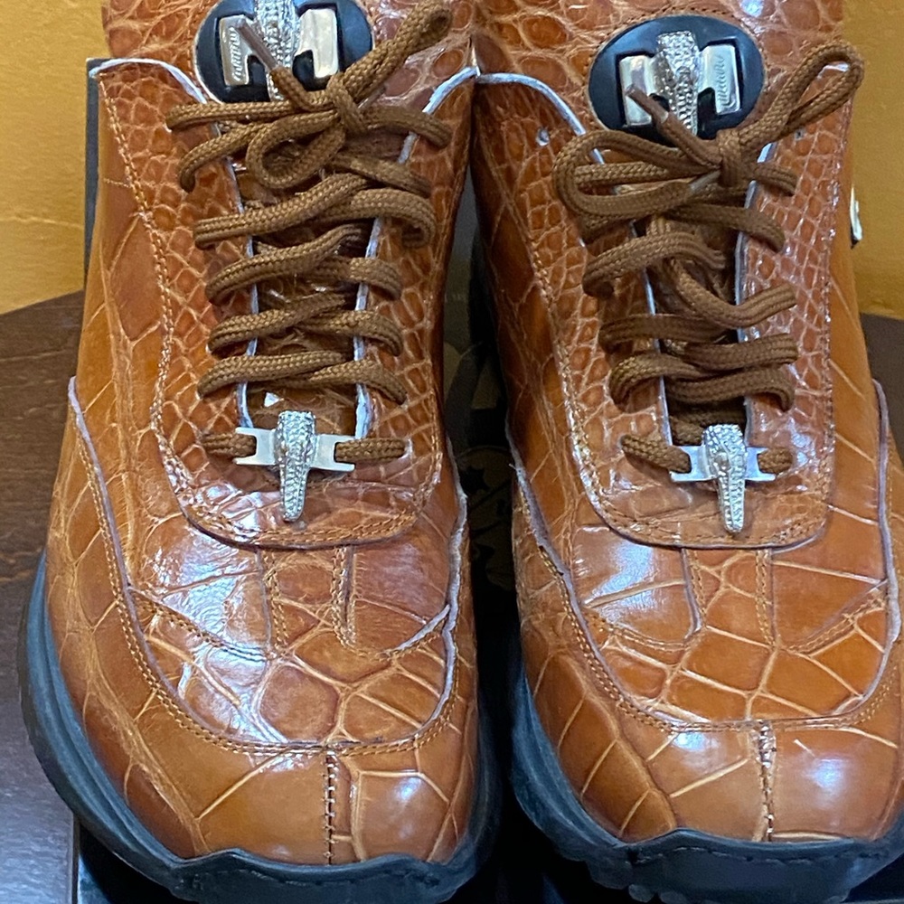 Full body alligatormauri Casual sneakers size 10